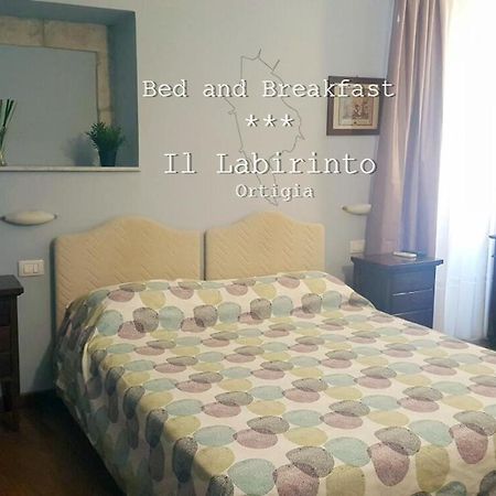 Il Labirinto B&B Syracuse Ngoại thất bức ảnh